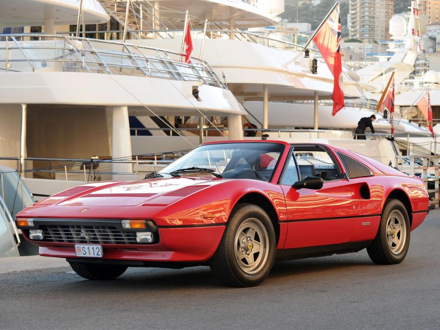Ferrari 308 GTS Quattrovalvole '1982